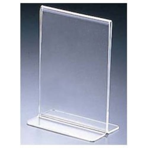 Eimu Menu & Sample Price, Portrait (Double-Sided), TP-A8, Acrylic, PEI1101