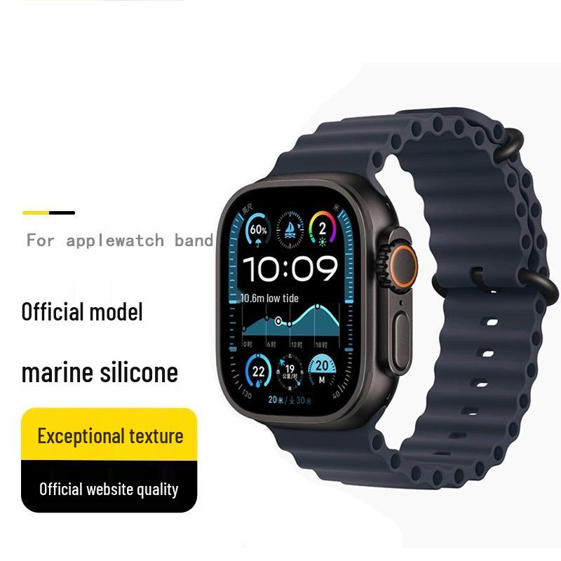 Apple Watch Ocean Silikonový Sportovní Řemínek S9/S10/Ultra