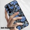 Schutzhülle mit Blumenmuster und Lanyard für Samsung Galaxy S23 S24 Ultra A55 A54 5G A56 S25 A53 A52 A14 A34 A15 A35 S20 FE S21 S22 Ultra Shockproof Capa