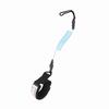 Laisse de Surf Stand Up Paddle Board 5mm Ressort Spiralé Corde de Pied pour Planche de Surf