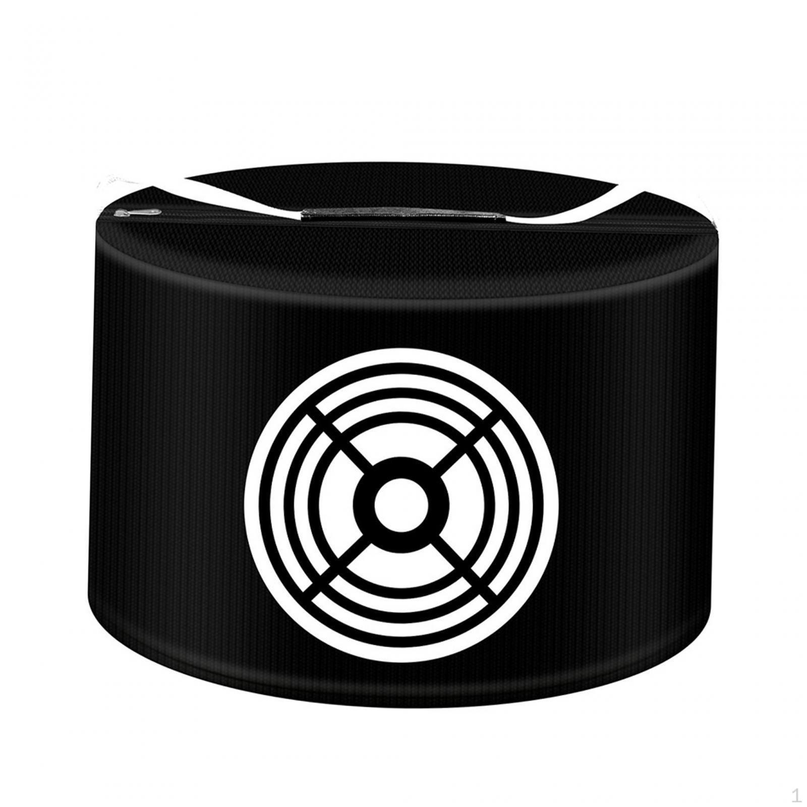 

Мешок для ударов по гольфу, тренажер для ударов, многофункциональный инструмент для тренировок в помещении чёрный