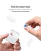 Rechargeable CIC Invisible Hearing Aids with Power Bank for Seniors