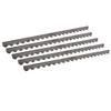 10Pcs Garden Edging Border 201 Stainless Steel Landscape Edging Kit for Flower Grass Yard