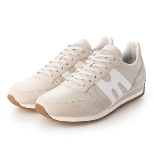 

Mobus Men s Leather Sneakers, Genuine Leather, Sports, Casual, Walking Shoes with Archwave Insole, Current Model BISMAR2 (LT.GREY/WHITE, Size 26.0 cm)