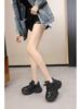 2025 Winter Women's Light Luxury Height-Boost Sporty Dad Shoes - European & American Casual Fashion