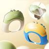 Adjustable Baby Shower Cap Cute Animal Shape Children's Bath Cap Baby Shampoo Cap For 0-12years