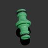 6pc Quickly Connector Wash Water Tube  Joiner Repair Coupling 1/2' Garden Hose Fittings Pipe  Homebrew Double butt nipple