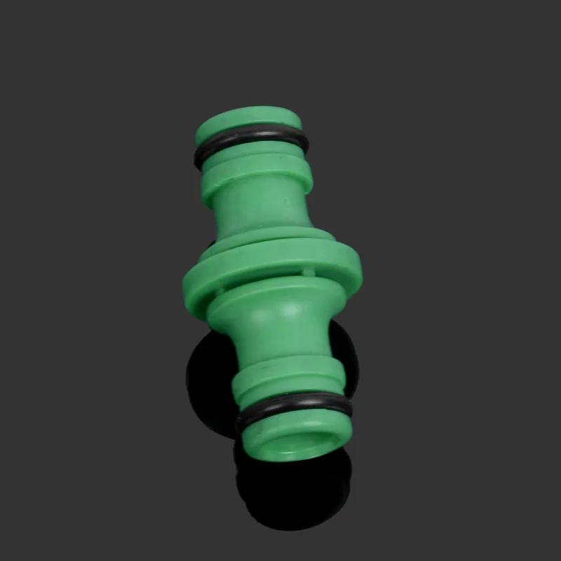 6pc Quickly Connector Wash Water Tube  Joiner Repair Coupling 1/2' Garden Hose Fittings Pipe  Homebrew Double butt nipple