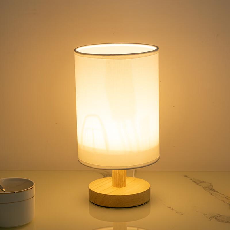 NuFeng Handmade New Chinese Style Decorative Desk Lamp
