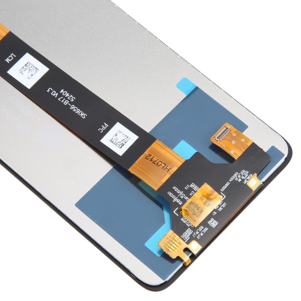 Für TCL 50 XE 5G/50 XE NxtPaper 5G Grad S LCD-Bildschirm und Digitizer Baugruppe Ersatzteil (Ohne Logo)