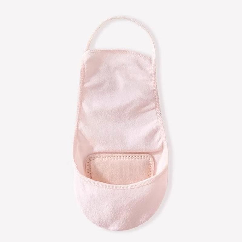 Women's Suspender Boat Socks High Heels Socks Cotton Shallow Summer Thin Forefoot Cotton Pad Socks