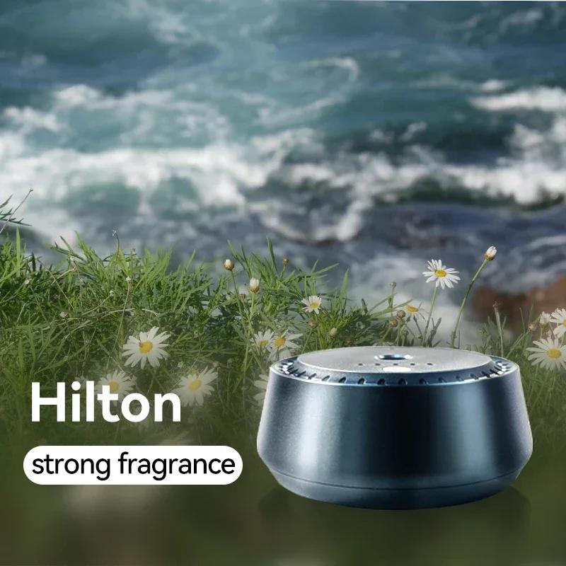 Smart Car Diffuser AI Auto Sensing Start Stop Air Freshener Quick Odor Elimination Long Lasting Fragrance for Car Home Dual Use