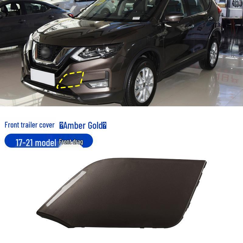 Nissan X-Trail Voorbumperbeschermer & Trekhaakafdekking