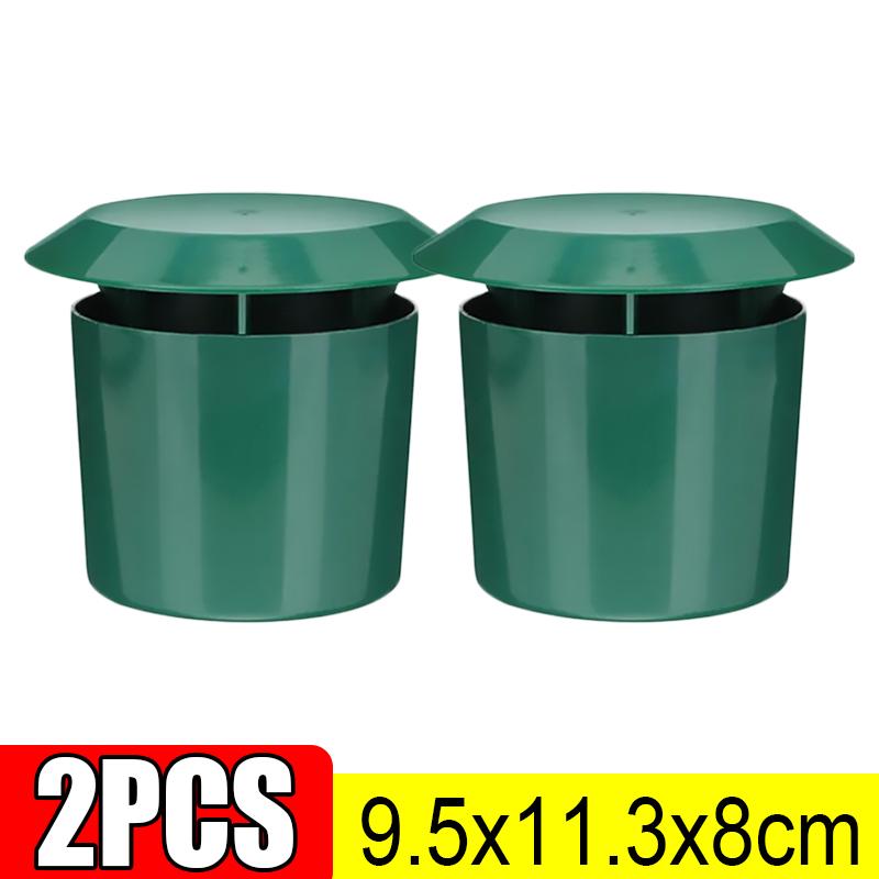 1-10pcs Garden Snail Cage Farm Protector Slug House Pests Reject Animal Pest Repeller Snails Traps Cages Catcher Gintraps Tools