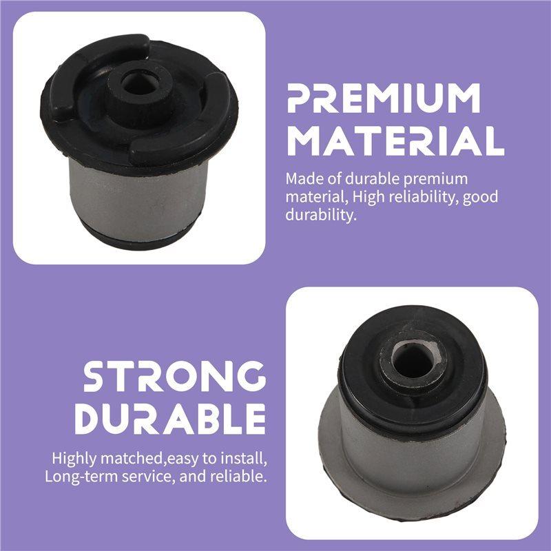 Front Differential Carrier Frame Brace Bushing Support Bracket For Hummer H2 2004-2009 Pickup, 88963599-ABQA