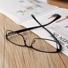 Fashion Business Reading Glasses Men Vision Care Titanium Alloy Frame Male Hyperopia Eyewear Presbyopia Prescription Eyeglasses