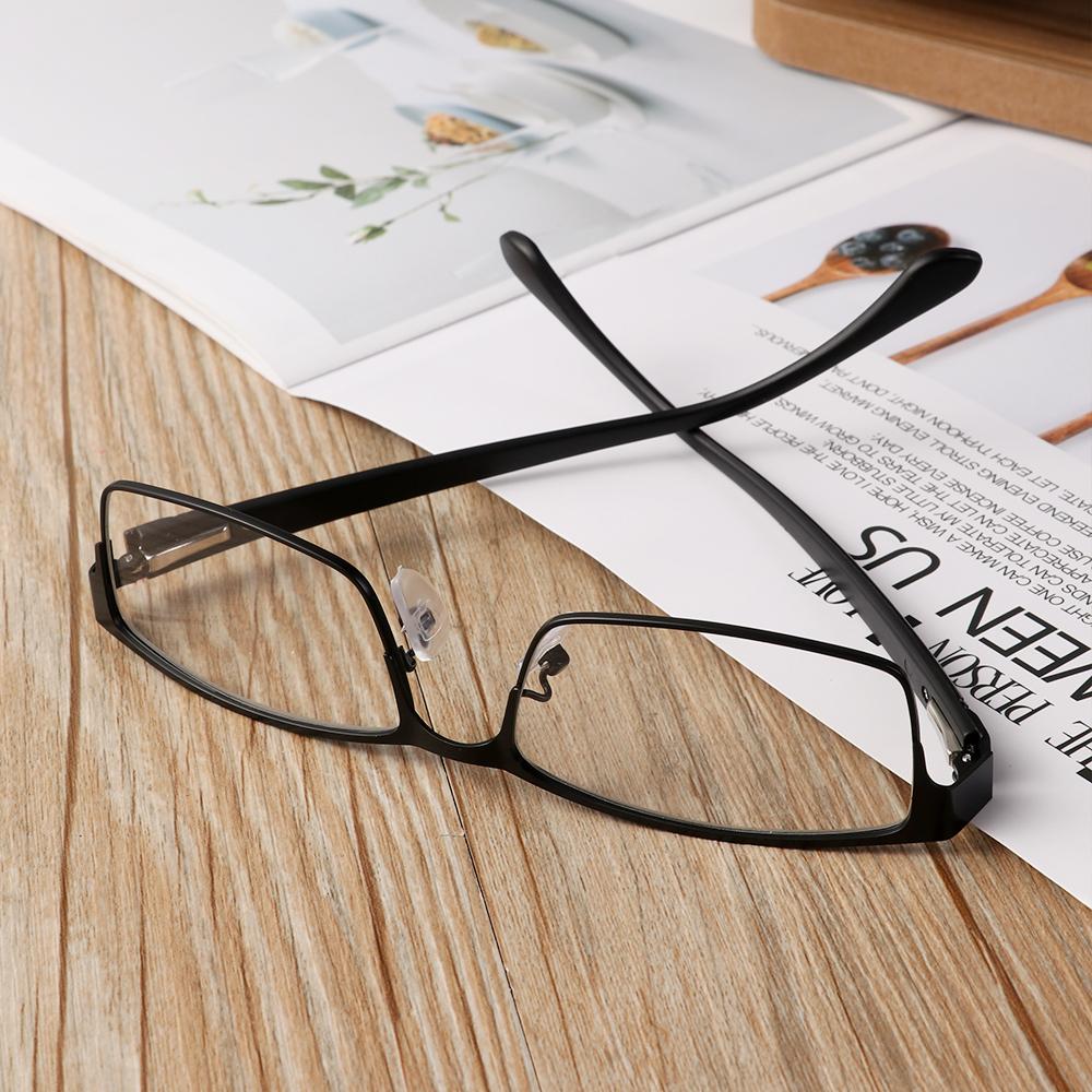Fashion Business Reading Glasses Men Vision Care Titanium Alloy Frame Male Hyperopia Eyewear Presbyopia Prescription Eyeglasses