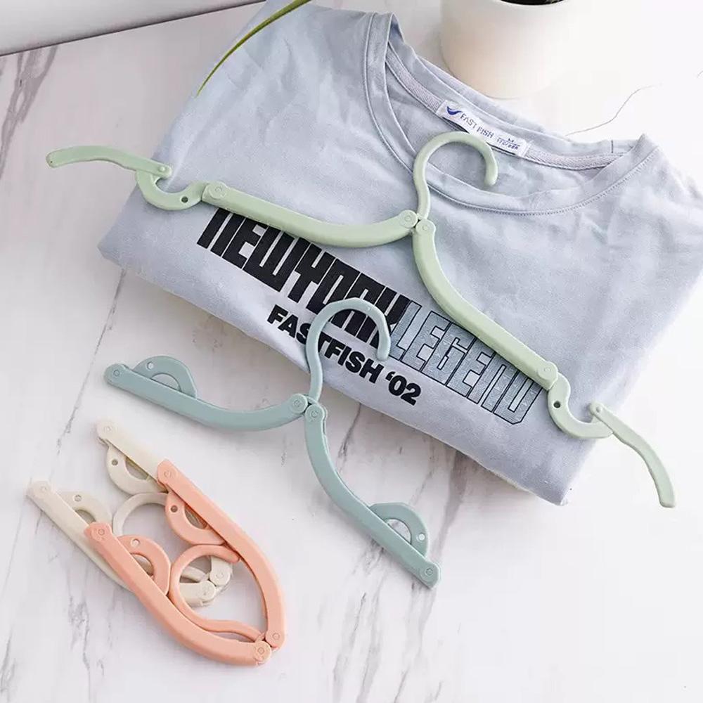6PCS/3PCS/1PC Portable Folding Travel Hanger - Space Saving Drying Hanger, Travel Hanger