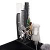 Large Capacity Stylist Toolbox Storage Cosmetic Container Professional Hair Clipper Stand  Salon