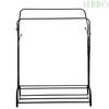 Hanger Metal Shelf for Clothes Standing Hall Wardrobe Solid Large