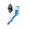 Nozzle Drinking Bottle Auto Hanging Ball Mounted Drinking Head New Pet Water Dispenser