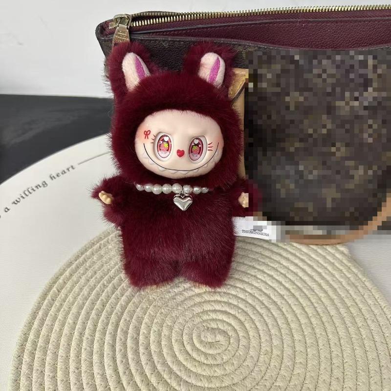 Vinylpuppe Dritte Generation Plüschpuppe Tasche Anhängerpuppe Schlüsselanhänger