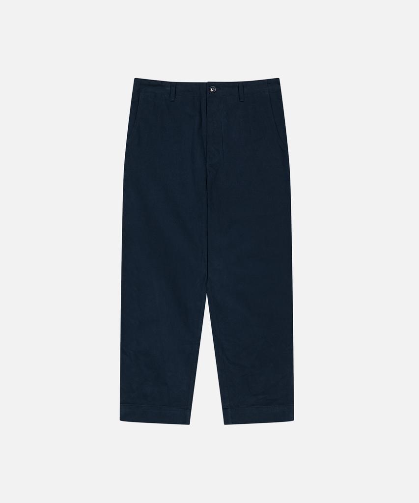 Maenhatanlekojeu Mr Brushed Twill Chino - Navy