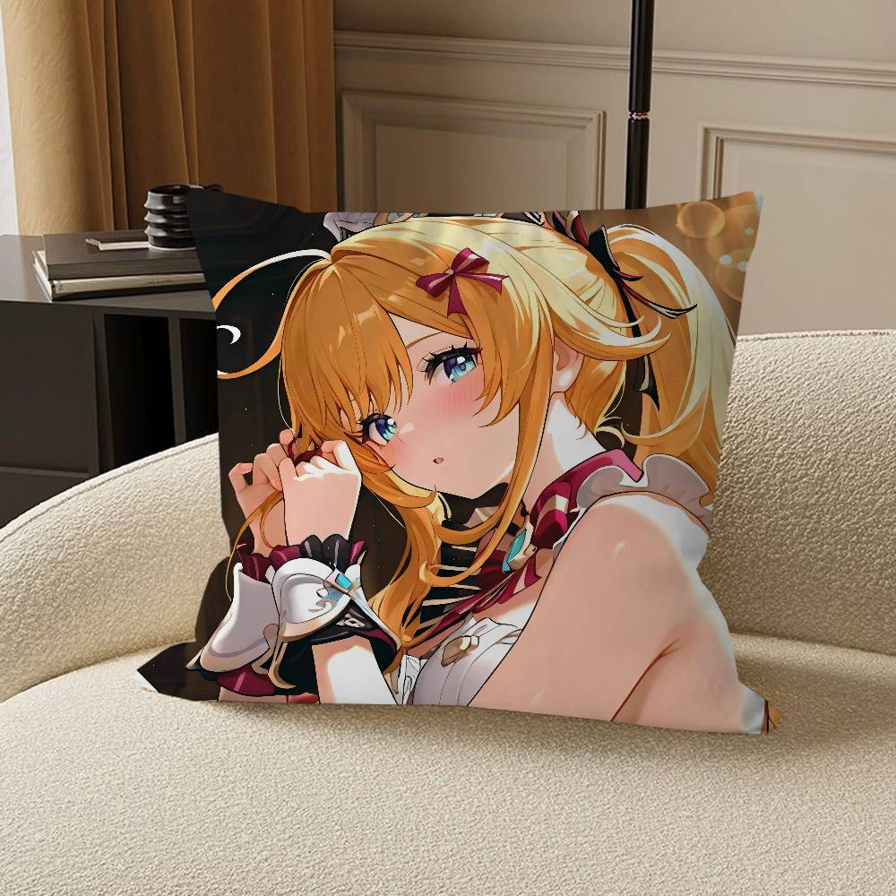 Spel E-Escoffier Kuddfodral Soffkuddfodral Hem Rumsdekoration Barnpresent