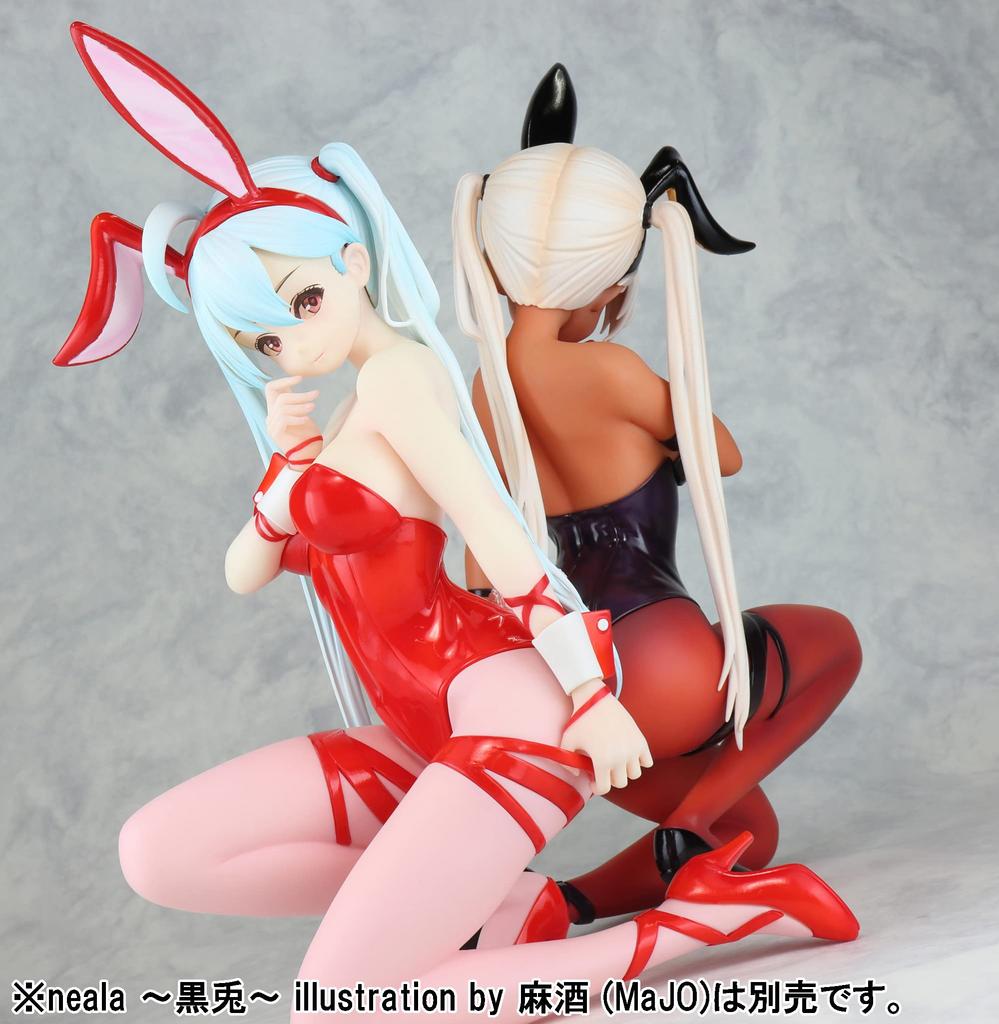 Kaitendo neala Illustration by MaJO scale PVC painted finished figure ~Red Rabbit~ 1/5