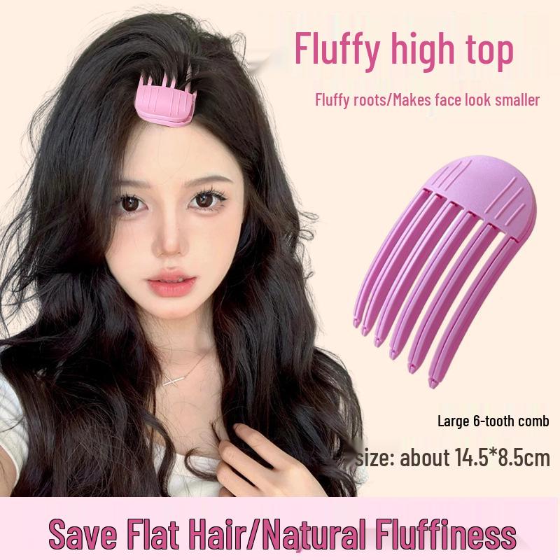 Women's Volumizing Hair Clip for Fluffy Roots and Bangs Styling