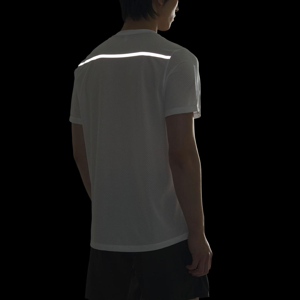 Adidas Own The Run Climacool Cooler Running Quick-Dry Breathable T-Shirt Men Tops White Dark-Silver-Gray JY6981