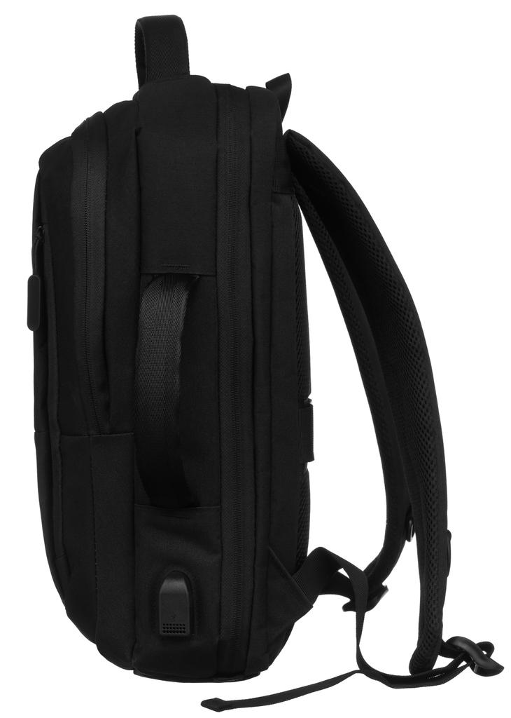 Travel Backpack with Laptop Space and USB Port - Peterson