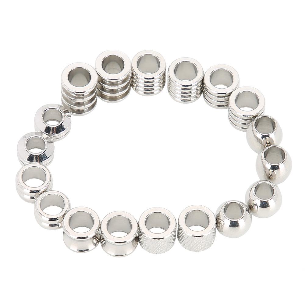 Dreadlocks Stainless Steel Hair Rings Hair Clips Jewelry Decoration Braids Accessories