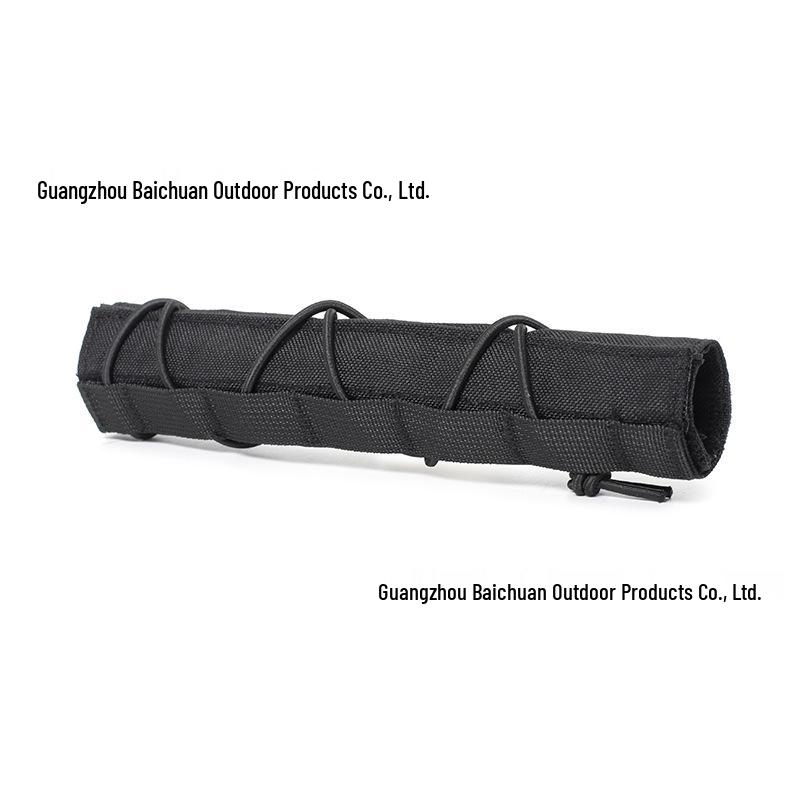 Camouflage Suppressor Cover - Tactical Gear Protection Accessory