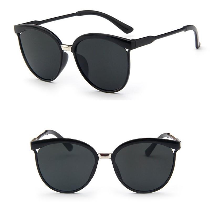 Vintage Cat Eye Sunglasses Women Brand Designer Luxury Plastic Cateye Sun Glasses Retro Outdoor Eyewear