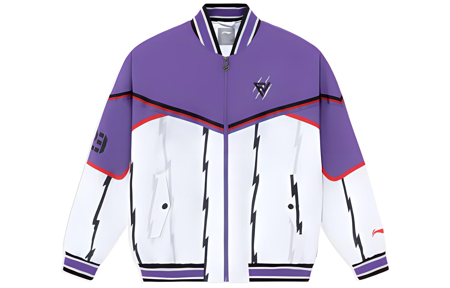 Пуховик Li Ning Команда Raptors Мужской Ультрафиолетовый AJDR545-2 M