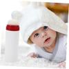 CONGARTENO Portable Baby Powder Puff Bottle with Durable Bottle, Soft Puff for Powder Storage, Practical Newborn Care, Random Colors