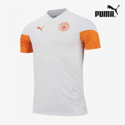 Galleria Puma V Neck Soccer Jersey Short sleeVe Tee Manchester 77285519