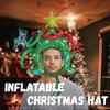 Julefest Oppblåsbart Ringkastspill Juletreformet Pannebånd Ringkastleke Feriefest Gaveartikler for Voksne og Barn