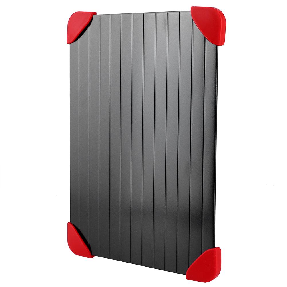 Household MultiFunctional Thawing Plate Aluminum NonStick Defrosting Tray for Foods