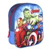 The Avengers-The Avengers Blue School Backpack (25x31x10cm)