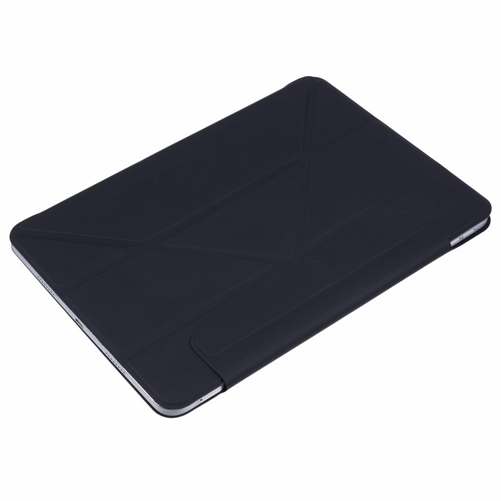 For iPad Pro 11 (2024) Tablet Cover Magnetic PU Leather Protective Case with Stand