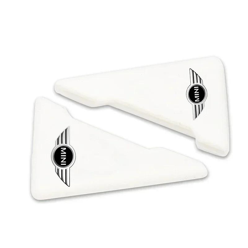 

B4 A5 2025 Hot For BMW MINI 2Pcs New Car Door Corner Protection Decals Stickers For MINI Cooper Fridge One S F56 R57 R58 R60 JCW золотий