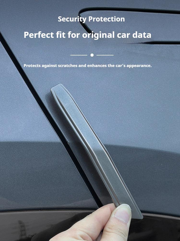 Car Door Anti-collision Strip for BYD Sealion 7 Anti Scratch and Anti Scratch Protective Sticker Automotive Exterior Modify