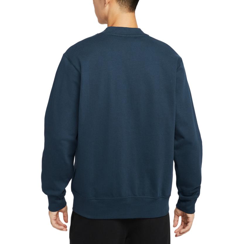 Nike Logo V-Neck Single-Breasted Cardigan Sweater Men Sweater IM9362-478