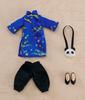 Nendoroid Doll Outfit Set Chinese Clothes Long Length G12932 [Blue]