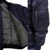 COSPA Mobile Suit Gundam A Baoa Qu MA-1 Jacket Navy XL Size