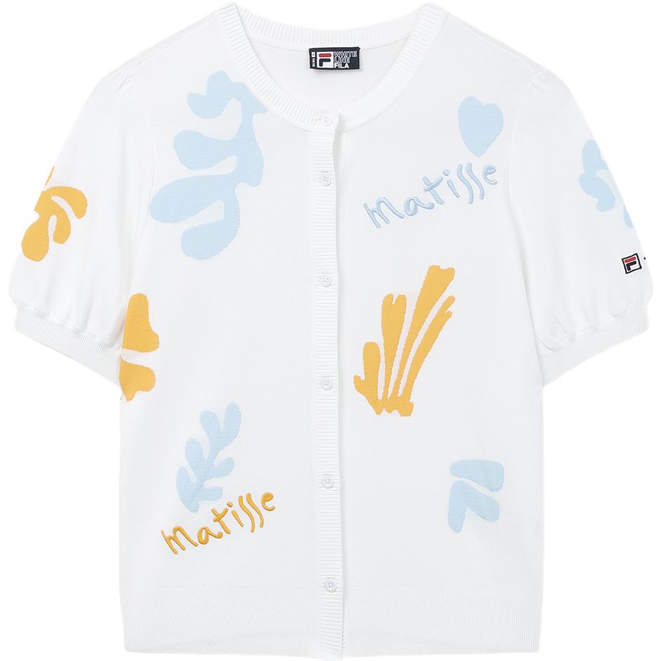 

Новый трикотаж FILA Женский Белый F11W338401F-WT L