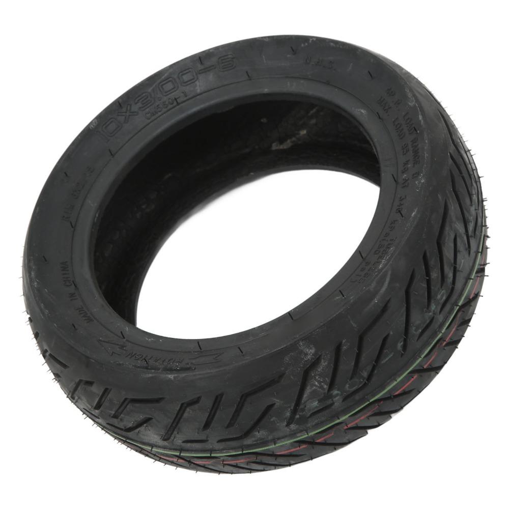 Tubeless Electric Scooter Tire Shockproof Tubeless Tire Durable Vacuum Tire Off Road Riding