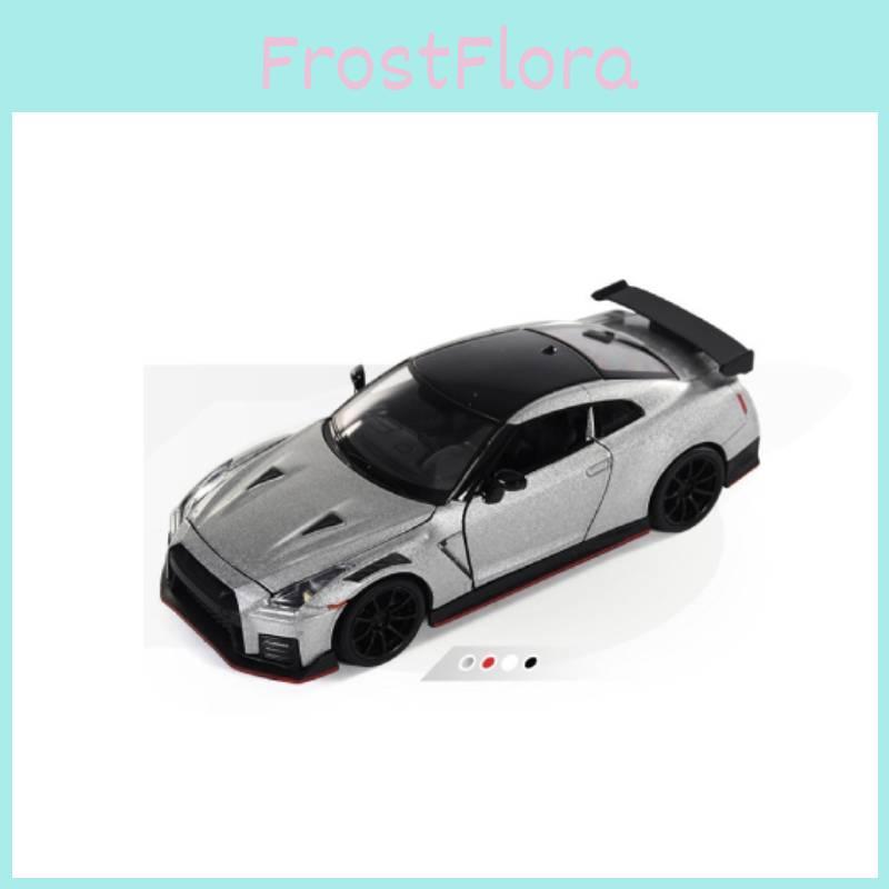 Alloy Car Model Gtr R35 Nismo With Sound Light Design For Kids Gift